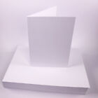 A6 Bright White Craft Card 180gsm 230 micron Art Card 100 Sheets Cardstock 