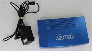 Vintage Zonet 2-Port USB 2.0+1 Port Parallel Print Server ZPS2112 & Power Supply - Picture 1 of 8