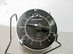 Chromalox  CPW-VCF502A30-240V  Percentage Timer  0-100%  240V  15A  30 Seconds - Picture 1 of 10