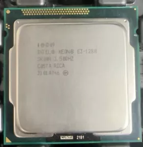Intel Xeon E3-1280 LGA1155 quad-core 3.5GHz 8M-95W CPU processor - Picture 1 of 1