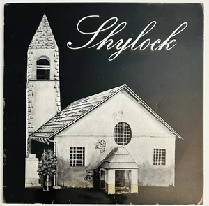 SHYLOCK - Gialorgues 8001 Vinyl LP Rare 1977 French Import - Ultrasonic Cleaned - Imagen 1 de 4