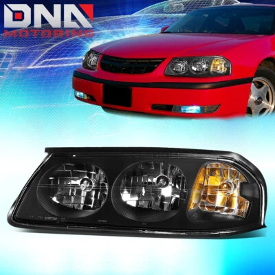 PARA CHEVY IMPALA 2000-2005 ESTILO DE FÁBRICA FARO DE CONDUCCIÓN LÁMPARA MONTAJE IZQUIERDO Foto 1 de 4