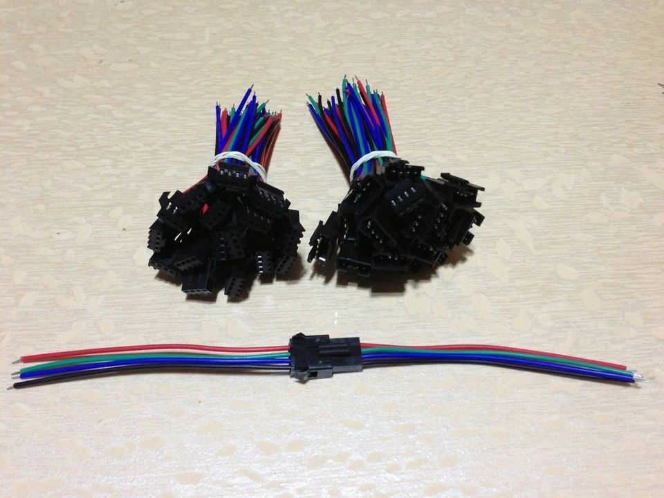 LC35 4pin Male/female RGB connector - Image 1 of 1