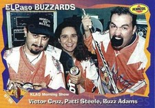1997-98 El Paso Buzzards #24 Sponsor Card