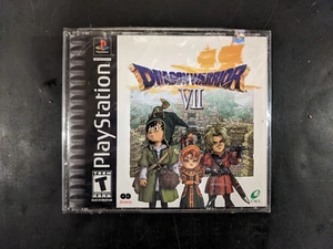 Dragon Warrior VII (Sony PlayStation 1, 2001) Brand New Factory Sealed - Picture 1 of 4