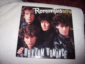 LP--THE ROMANTICS--RHYTHM ROMANCE *NM VINYL* #160 - Imagen 1 de 9