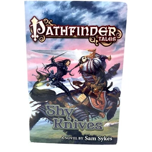 Pathfinder Tales Shy Knives by Sam Sykes- Paperback - Picture 1 of 11