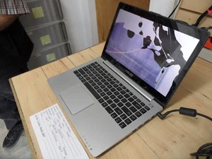 ASUS S400C Laptop 4 Parts Booted Windows Hard Drive Wiped Broken TouchScreen - Picture 1 of 10