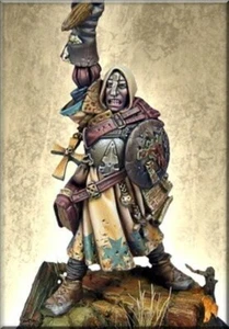 Enigma Miniatures - Jesilious, llama del dolor Figura Fantasía 30mm EN0002 - Imagen 1 de 5