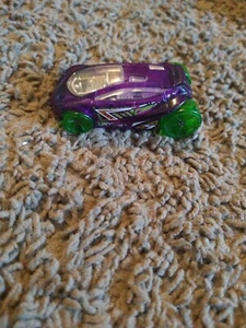 Hot Wheels 2014 Purple Vandetta With Green Wheels - Picture 1 of 4