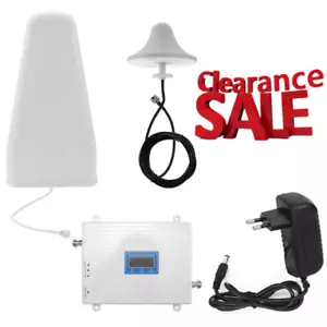 Mobiler Signalverstärker 900 1800 2100 GSM DCS WCDMA 2G/3G/4G LTE Mobil - Zdjęcie 1 z 12