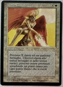MAGIC~ANGELO CUSTODE~FBB~FOREIGN BLACK BORDERED~1 EDIZIONE~ITA~LP - Imagen 1 de 2