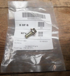 Land Rover Defender 7XD Wolf 300Tdi Engine sump bolt x 1. NOS bagged. FS108161L - Picture 1 of 2