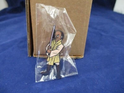 Pin Star Wars Mace Windu - Celebración de Star Wars 2019 exclusivo de Chicago Foto 1 de 3