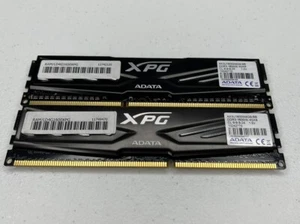 ADATA XPG 8GB 2x4GB DDR3 1600MHZ AX3U1600GC4G9-2G DIMM GAMING RAM 240pin Desktop - Picture 1 of 5