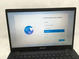 Asus VivoBook L410MA Laptop 14" Intel Celeron N READ DESCRIPTION -AA - Picture 1 of 4