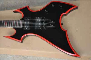 Black Strings Through Body BC Rich Electric Guitar 6 Strings B C Rich Warbeast - Picture 1 of 12