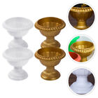 4 pièces vase urne en or décoration maison pot de fleurs romain mariage ménager