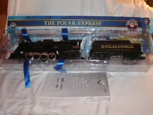 Lionel 2432050 Polar Express 20th Anniversary #1225 Locomotive & Tender LC MIB O - Picture 1 of 20