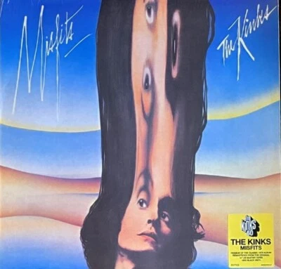 THE KINKS MISFITS - 180-GRAM VINYL LP REMASTERED " NEW, SEALED " - Image 1 of 2