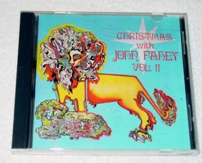 John Fahey Christmas with John Fahey Vol. 2 CD Like-New Foto 1 de 4