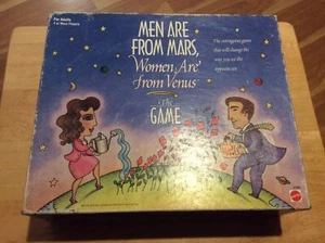 Men Are From Mars Women Are From Venus Board Game FACTORY SEALED! - Picture 1 of 3