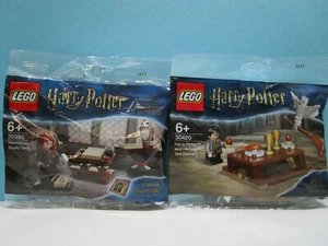 Lego ® 2 x Harry Potter Polybag 30452 + 30392 Harry Potter & Hermione embalaje original nuevo - Imagen 1 de 1