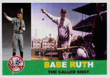 BABE RUTH 60 "THE CALLED SHOT" ACEO ART CARD ### BUY 5 GET 1 FREE ###