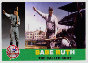 BABE RUTH 60 "THE CALLED SHOT" ACEO ART CARD ### BUY 5 GET 1 FREE ###