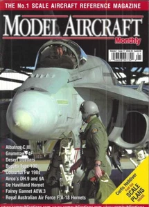 Model Aircraft Monthly V.1 N.11 Curtiss Helldiver Albatros Bugatti Hornet Gannet - Picture 1 of 14