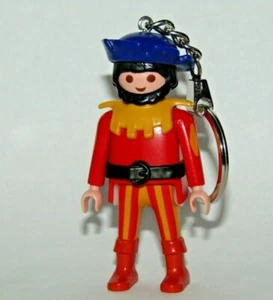 Playmobil Medieval Troubador Singer Minstrel Keychain - 58 - Picture 1 of 4