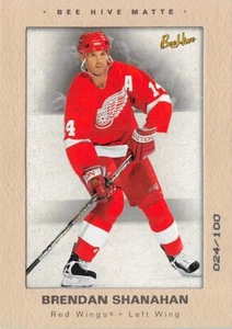 2005-06 Beehive Matte #32 Brendan Shanahan /100 - Picture 1 of 2