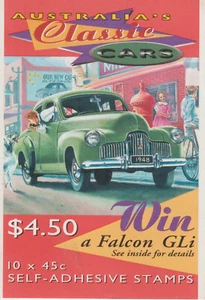 Australia Post Themed Stamp Collection Bundle Rock'n'Roll Classic Cars Railways - Picture 1 of 8