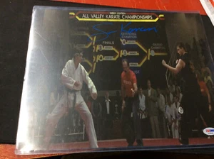 Sean Kanan "Karate Kid Part III" AUTOGRAPH Signed AUTOGRAPHED AUTO 11X14 PSA COA - Picture 1 of 6
