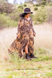Spell and the gypsy collective Mystic Gown Nightfall XS - Picture 1 of 12
