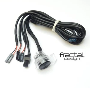 FRACTAL DESIGN DEFINITE XL R2 POWER + RESET KIT. NEU - Bild 1 von 1