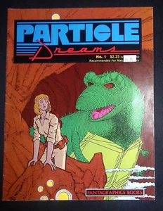 Particle Dreams #1 Fantagraphics Books VF- - Imagen 1 de 3