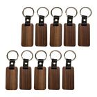 10x Lightweight Keychain Unisex Key Car Bag Hanging Printed Accessories