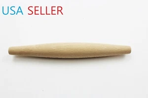 Small Size 6 inch 8 inch Tapered Rolling Pin Best Pastry Dumpling Rolling Pin - Picture 1 of 17