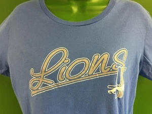 NFL Detroit Lions Metallic Spellout T-Shirt Damen X-Large - Bild 1 von 5