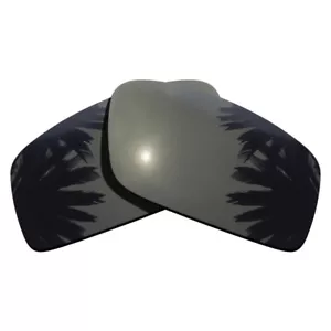 Black Replacement Lenses for-Oakley Conductor 6 OO4106 Polarized - Foto 1 di 4