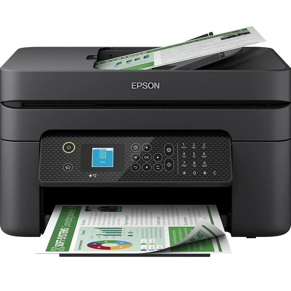 Epson WorkForce WF-2930DWF C11CK63401 InkJet ADF Printer - Image 1 of 1