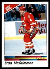 1990-91 Panini Stickers Brad McCrimmon #173