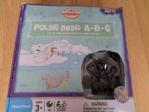 CRANIUM POLAR BEAR  A-B-C  PRESCHOOL SPELLING GAME COMPLETE FREE POST - Picture 1 of 4