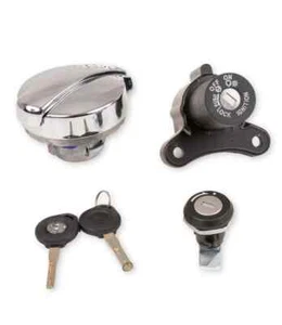 ROYAL ENFIELD Common Key Lockset, 650 Interceptor/650 GT - Picture 1 of 9