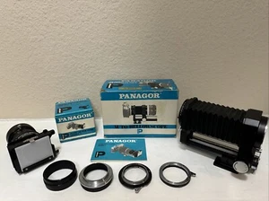 New In Box Panagor Auto Bellowscope With Panagor Slide Duplicator - Picture 1 of 22
