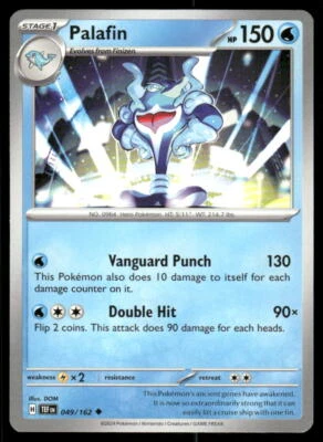 SV05: Temporal Forces #049/162 Palafin - Image 1 of 2