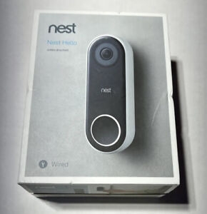 Nest NC5100US 720p HD Wi-Fi Video Doorbell
