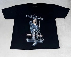 Beyonce 2023 Renaissance Official World Tour T-Shirt ‘Disco Cowboy’ Size XXL - Picture 1 of 8