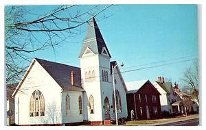 First Baptist Church Market Street in Pocomoke City Maryland Postcard - Picture 1 of 2